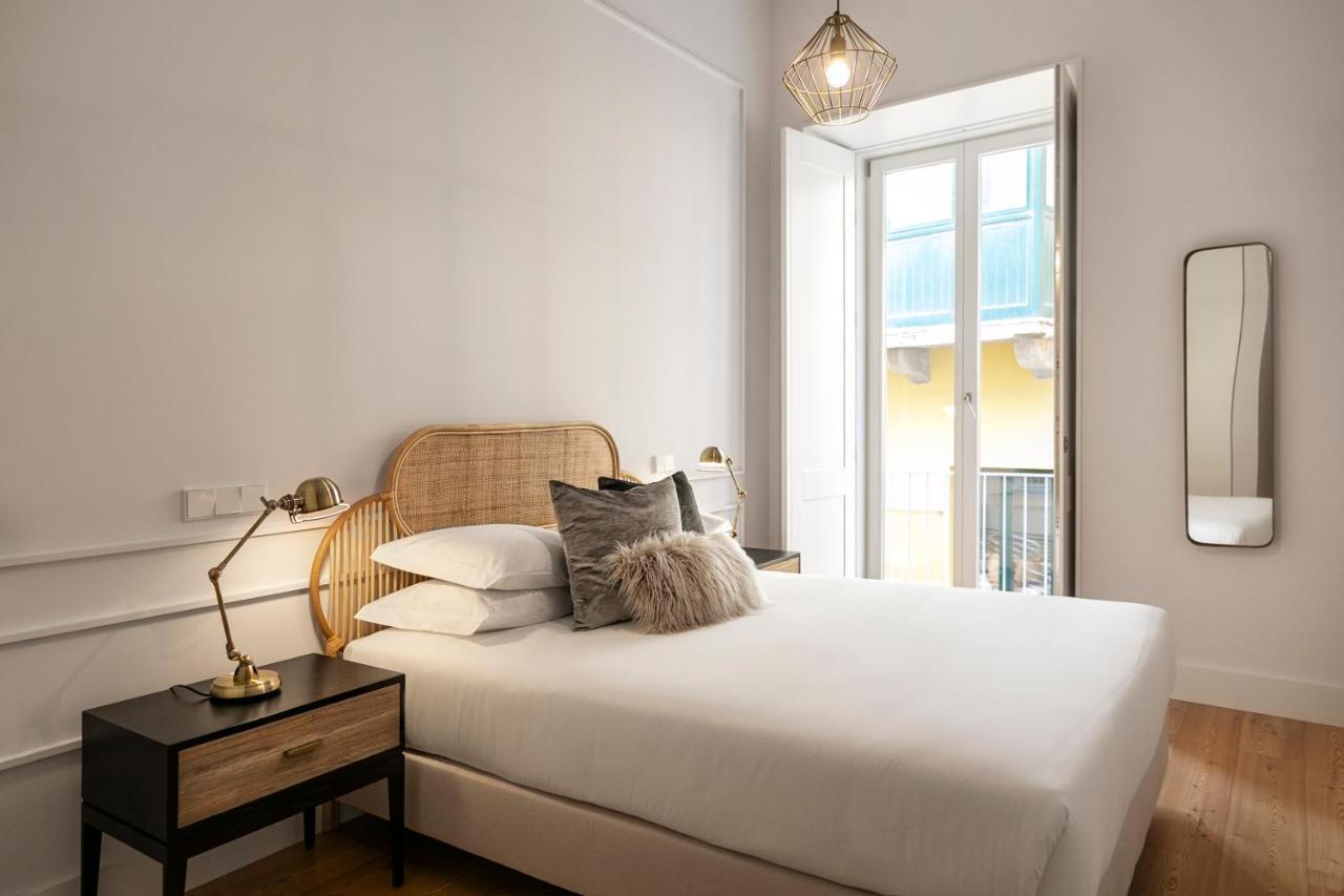 דירות ליסבון Casas Da Baixa - Unique Chiado מראה חיצוני תמונה