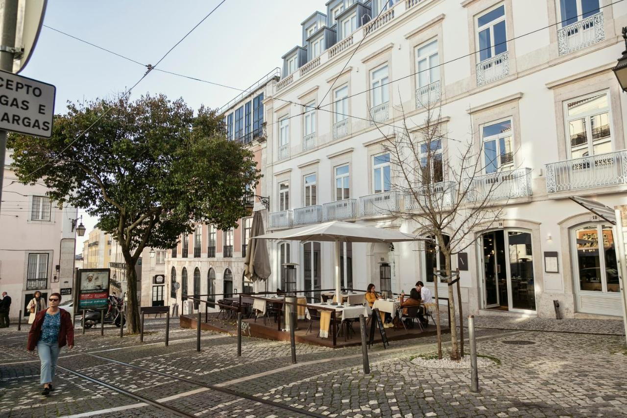 דירות ליסבון Casas Da Baixa - Unique Chiado מראה חיצוני תמונה